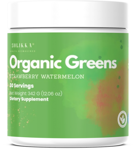 Organic Super Greens - Strawberry Watermelon