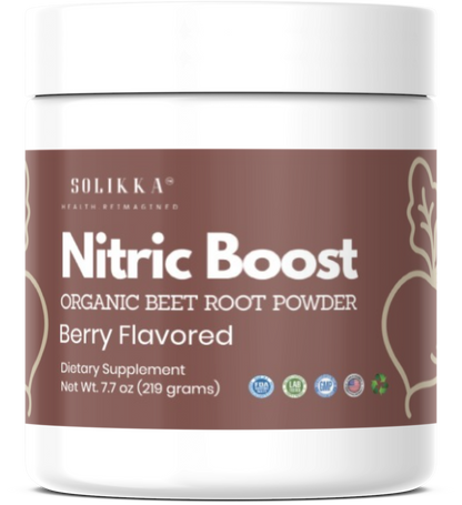 Nitric Oxide Boost w/Organic BeetRoot Powder