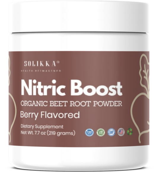 Nitric Oxide Boost w/Organic BeetRoot Powder
