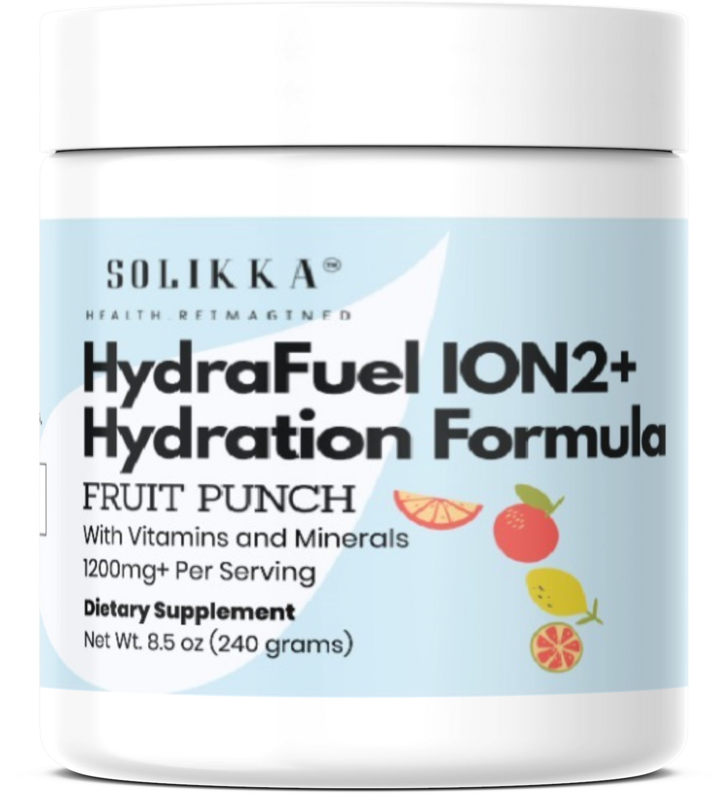 HydraFuel Ion2+Hydration Fruit Punch
