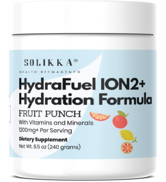 HydraFuel Ion2+Hydration Fruit Punch