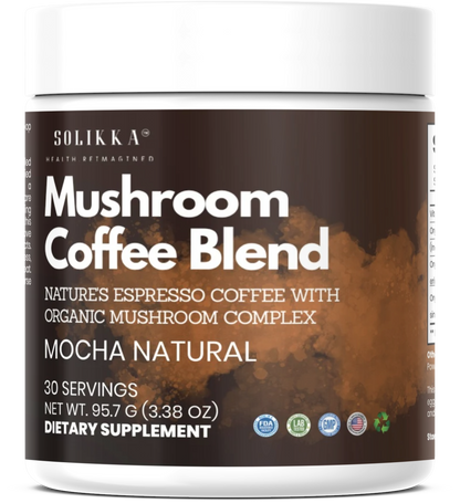 Nature's Espresso Coffee w/Organic Mushroom Complex