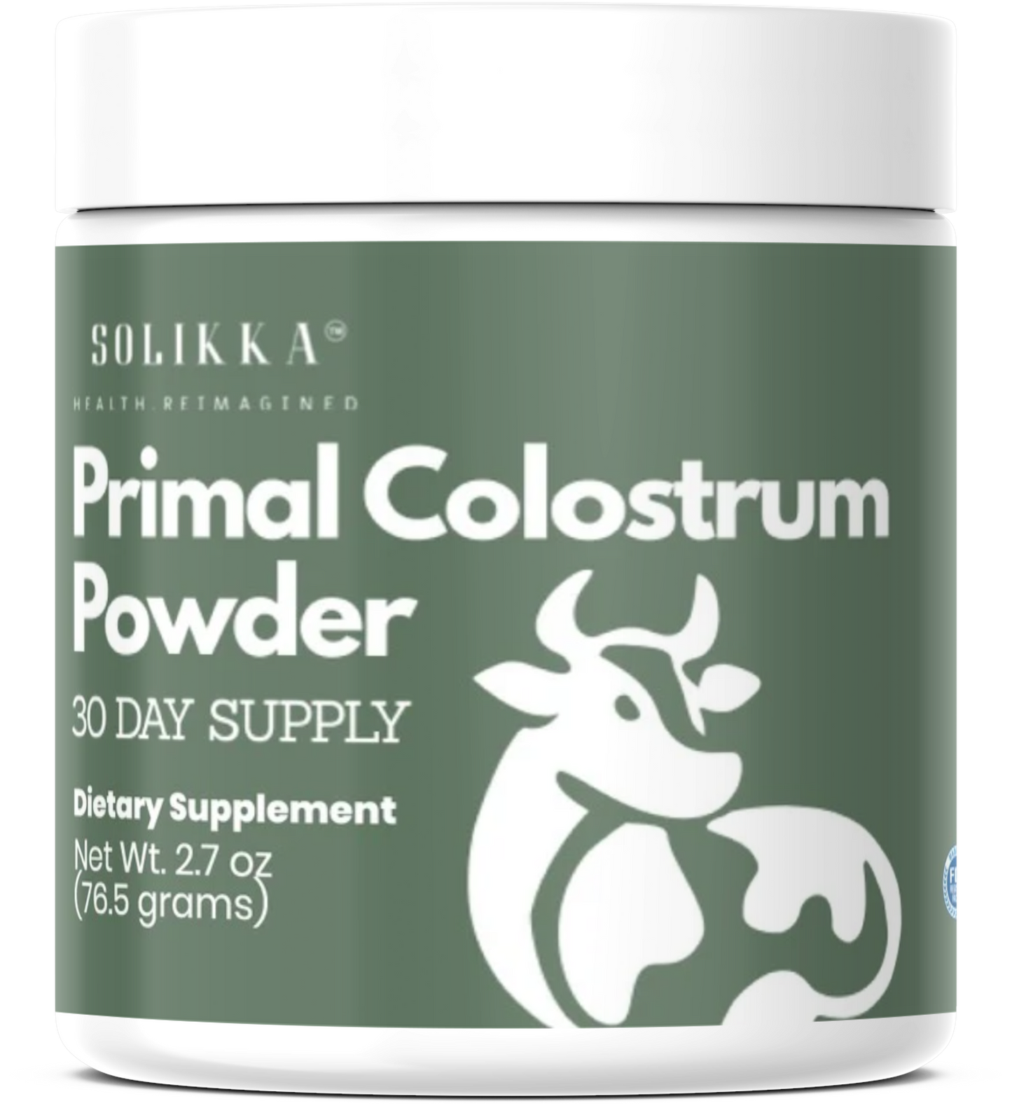 Primal Colustrum Powder 76.5 Grams