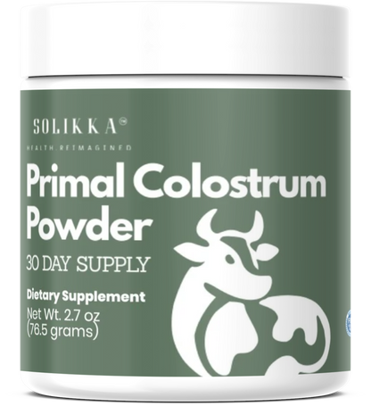Primal Colustrum Powder 76.5 Grams