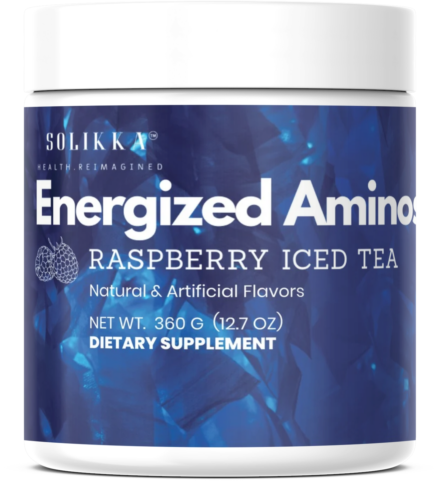 Energized Aminos Raspberry Tea