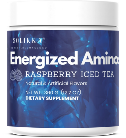 Energized Aminos Raspberry Tea