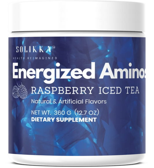 Energized Aminos Raspberry Tea