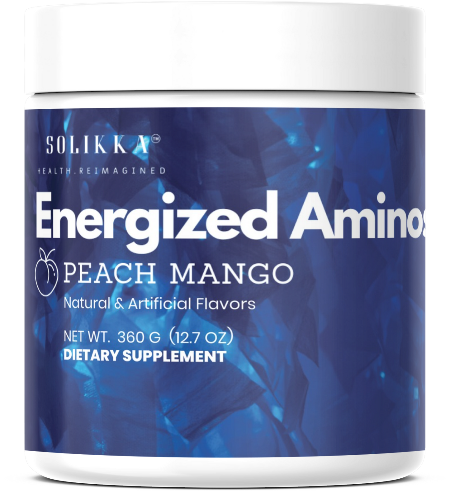 Energized Aminos Peach Mango 360g – 40 serv