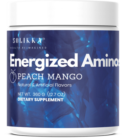 Energized Aminos Peach Mango 360g – 40 serv