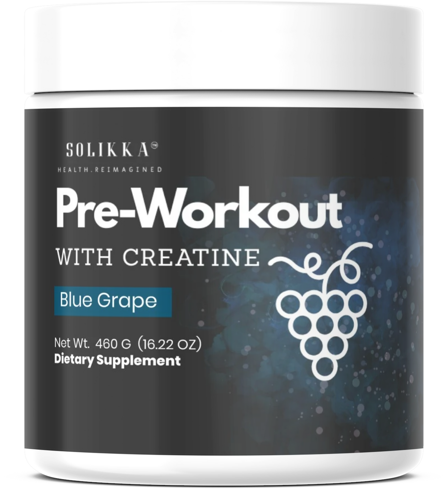 Pre-Workout w/Creatine 5g (Grape Annihilation)