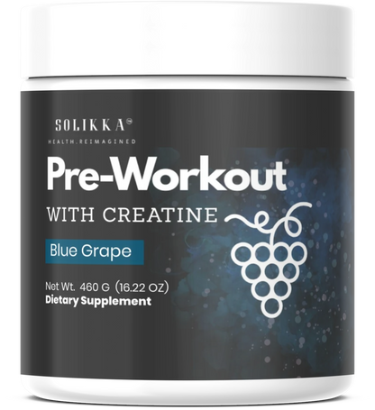 Pre-Workout w/Creatine 5g (Grape Annihilation)