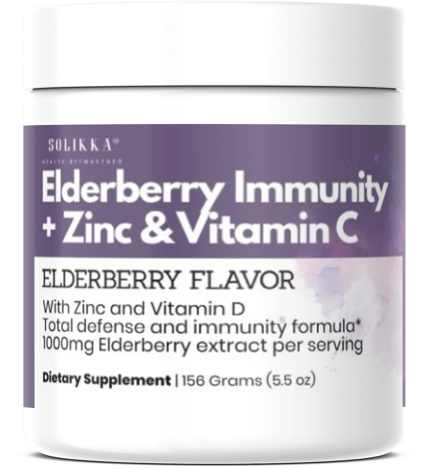 Elderberry Immunity w/Zinc & Vitamin C