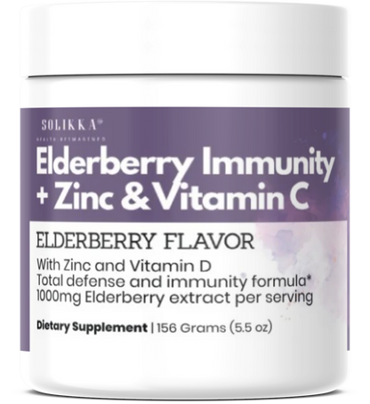 Elderberry Immunity w/Zinc & Vitamin C