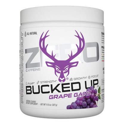 ZERO Non-Stim Pre-Workout Grape Gainz