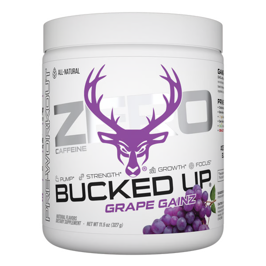 ZERO Non-Stim Pre-Workout Grape Gainz