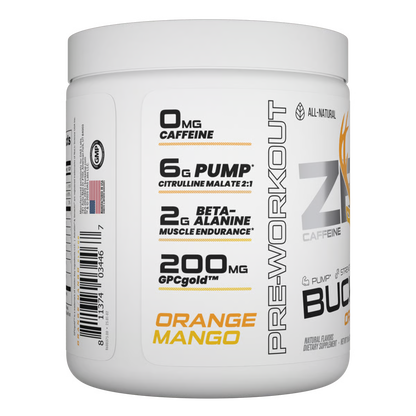 ZERO Non-Stim Pre-Workout Grape Gainz
