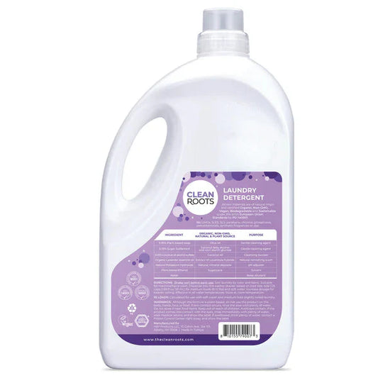 Laundry Detergent 92.9 Fl. Oz. (Plant-Based All Natural Organic Lavender)-Laundry Detergent-AlchePharma
