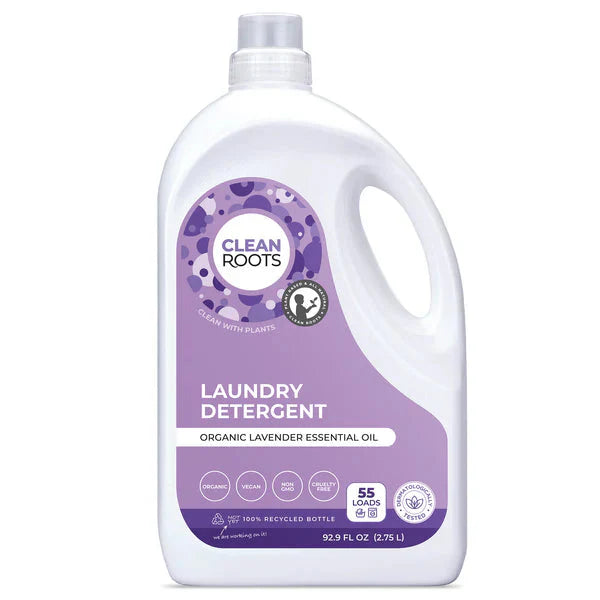 Laundry Detergent 92.9 Fl. Oz. (Plant-Based All Natural Organic Lavender)-Laundry Detergent-AlchePharma