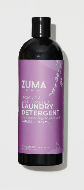 Organic & Wild-Crafted Laundry Detergent, 64 Loads