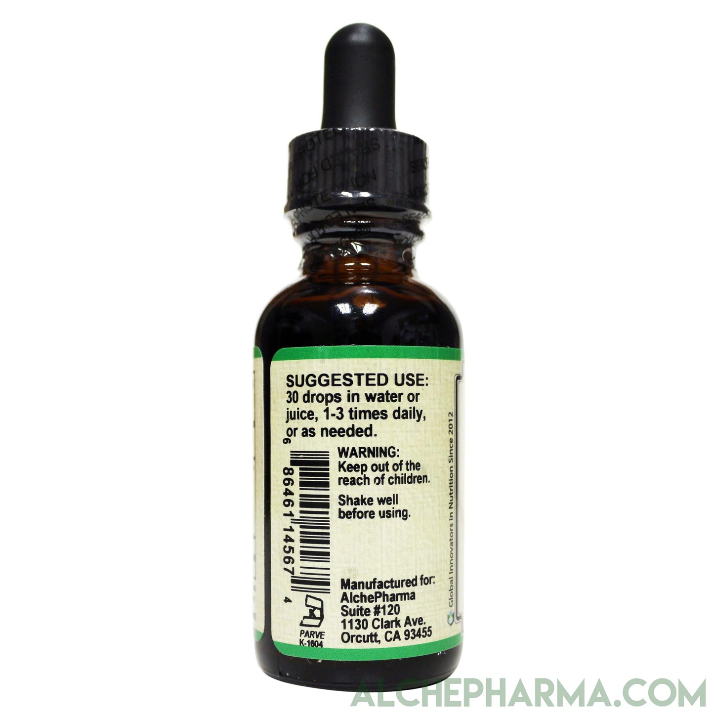 Lavender Flower Tincture ( PARVE ) 1 oz. [ 30 drops = 500 mg Herb Weight Equivalence ] 30 servings-Tinctures-AlchePharma
