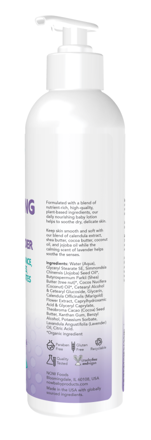 Nourishing Baby Lotion - Lavender