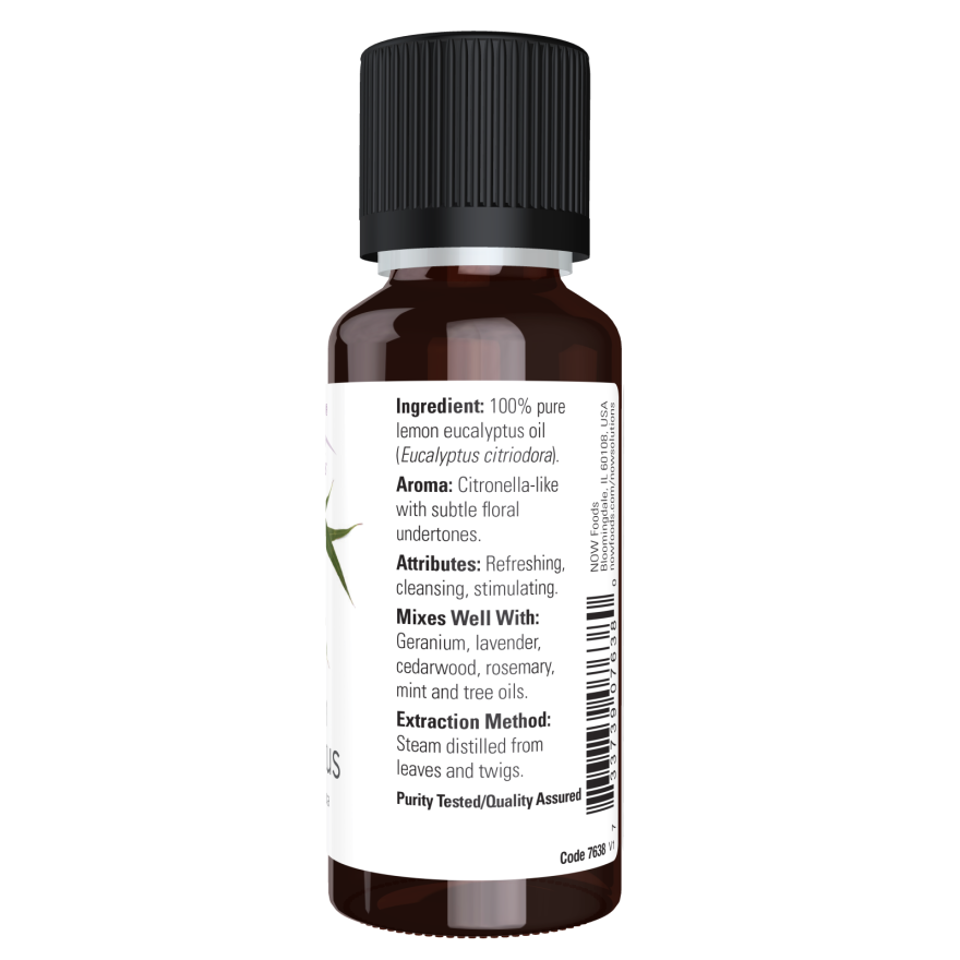 Lemon Eucalyptus Oil 1 Fl. Oz.-Aromatherapy-AlchePharma