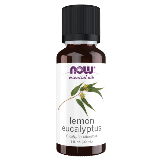 Lemon Eucalyptus Oil 1 Fl. Oz.-Aromatherapy-AlchePharma