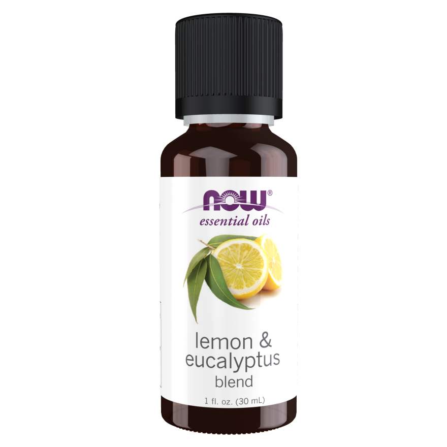 Lemon & Eucalyptus Oil Blend-Aromatherapy-AlchePharma