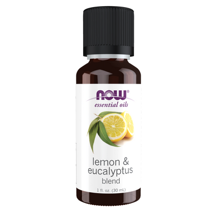 Lemon & Eucalyptus Oil Blend-Aromatherapy-AlchePharma