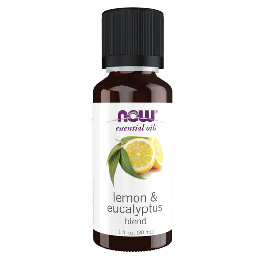 Lemon & Eucalyptus Oil Blend-Aromatherapy-AlchePharma