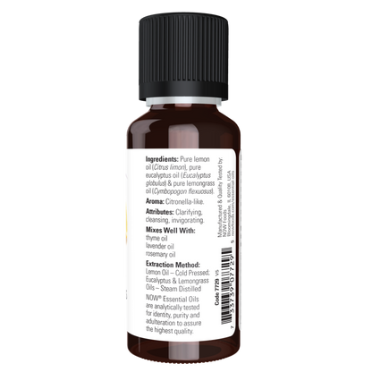 Lemon & Eucalyptus Oil Blend-Aromatherapy-AlchePharma