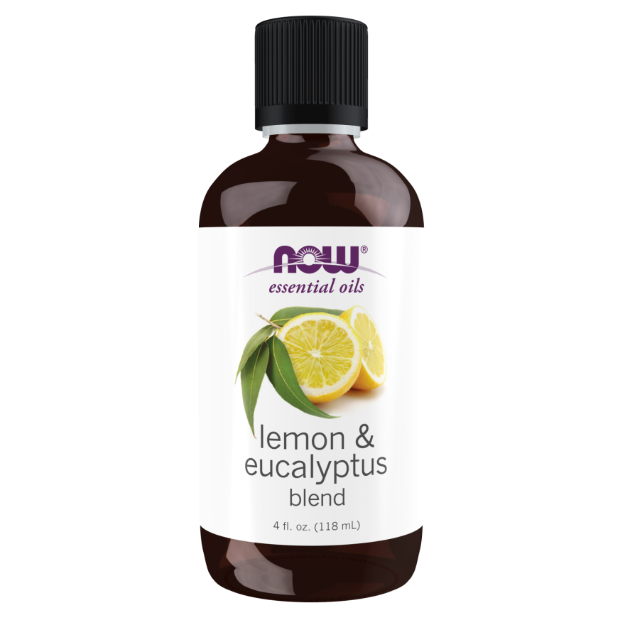 Lemon & Eucalyptus Oil Blend-Aromatherapy-AlchePharma