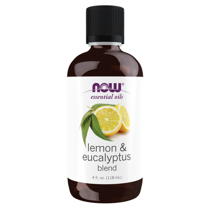 Lemon & Eucalyptus Oil Blend-Aromatherapy-AlchePharma