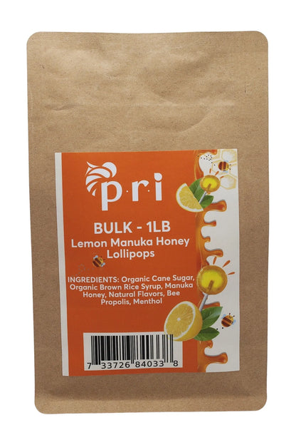 Lollipops Lemon & Honey