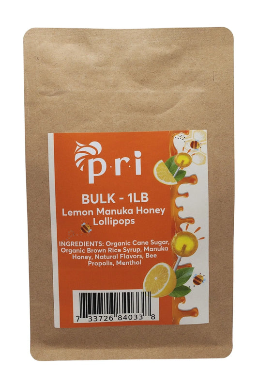 Lollipops Lemon & Honey