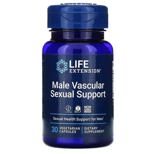 Male Vascular Sexual Support 30Caps