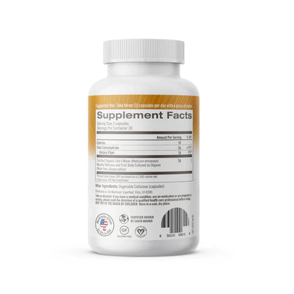 Lion’s Mane Mushroom Capsules-Mushroom-AlchePharma
