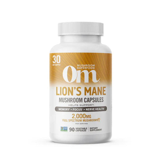 Lion’s Mane Mushroom Capsules-Mushroom-AlchePharma