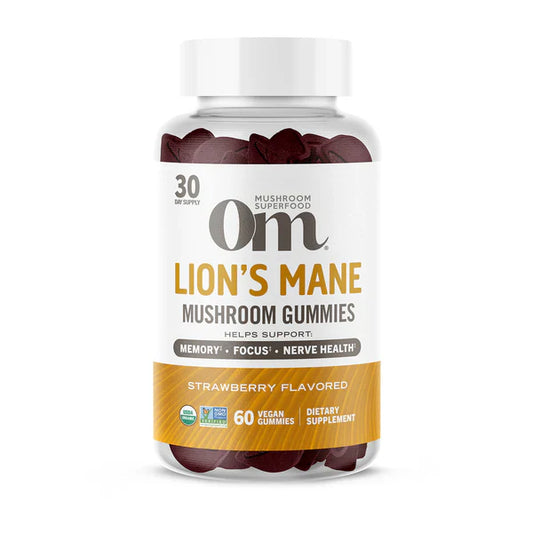 Lion’s Mane Mushroom Gummies-Mushroom-AlchePharma
