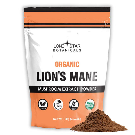 Lion’s Mane - Mushroom Extract Powder – 100g