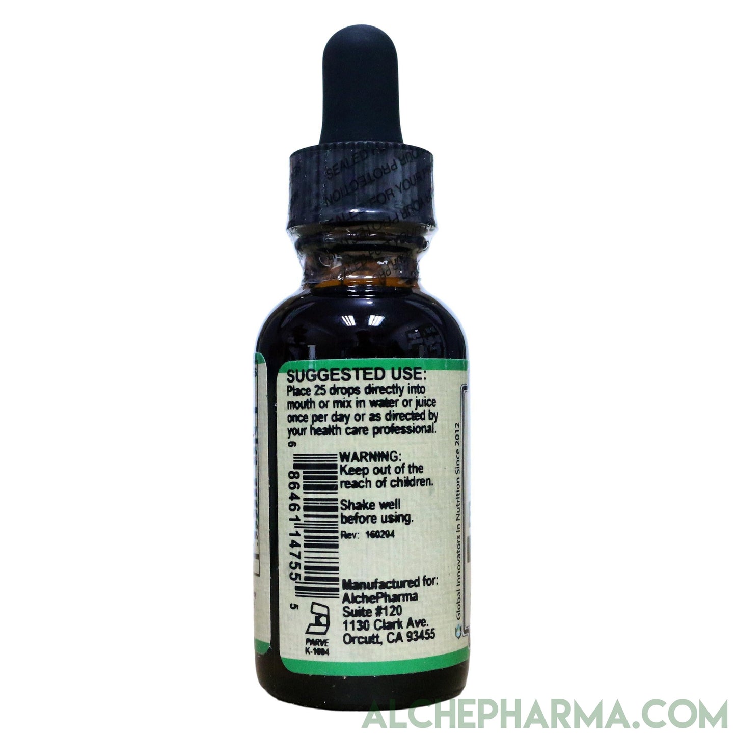 Liquid B-Complex ( Fast Absorbing Mix w/Water or Juice )- Raspberry Naturally Flavored-Vitamin-AlchePharma