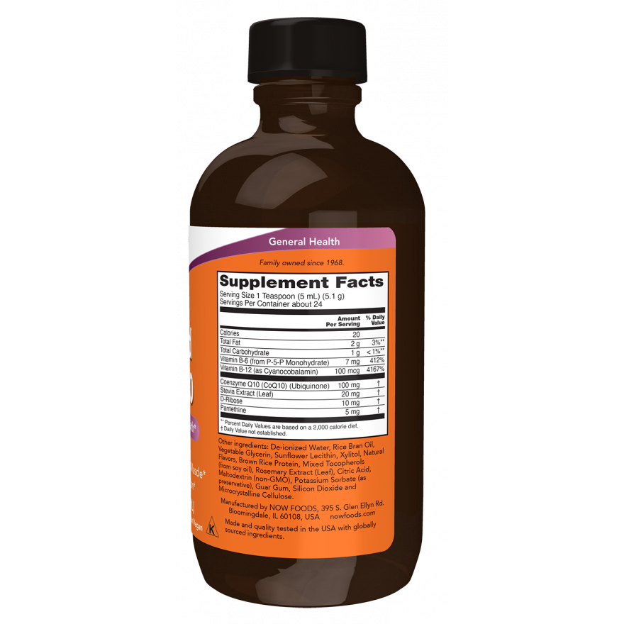 Liquid CoQ10 Orange Flavor 4 OZ-CoQ10-AlchePharma