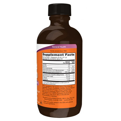 Liquid CoQ10 Orange Flavor 4 OZ-CoQ10-AlchePharma