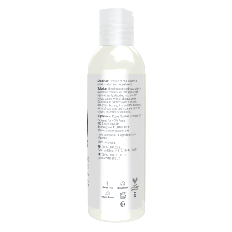 Liquid Coconut Oil-Personal Care-AlchePharma