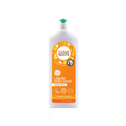 Liquid Dish Soap 24.6 Fl. Oz. (Organic Orange)-Dish Soap-AlchePharma