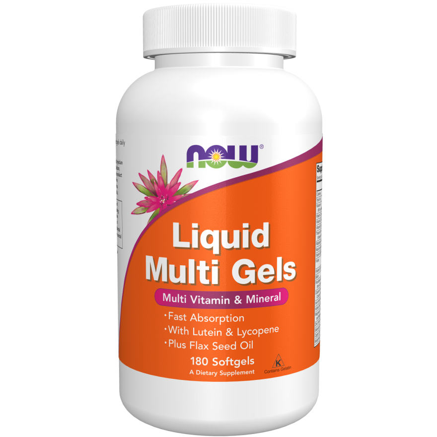 Liquid Multi Gels Softgels-Multiple Vitamins and Minerals-AlchePharma
