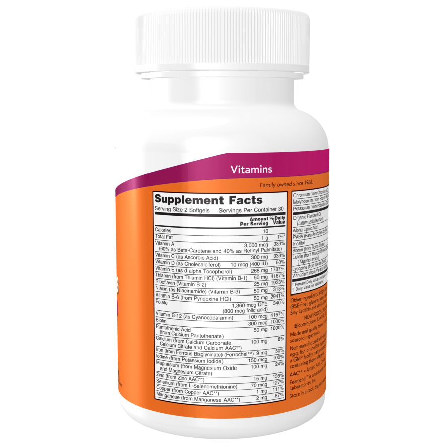 Liquid Multi Gels Softgels-Multiple Vitamins and Minerals-AlchePharma