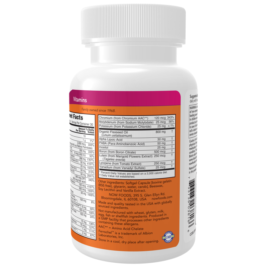 Liquid Multi Gels Softgels-Multiple Vitamins and Minerals-AlchePharma