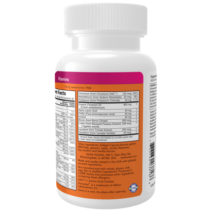 Liquid Multi Gels Softgels-Multiple Vitamins and Minerals-AlchePharma