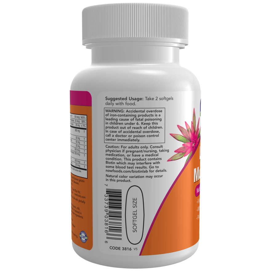 Liquid Multi Gels Softgels-Multiple Vitamins and Minerals-AlchePharma